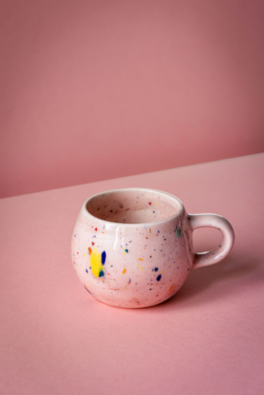 Party Pink Espresso Coffee Mug