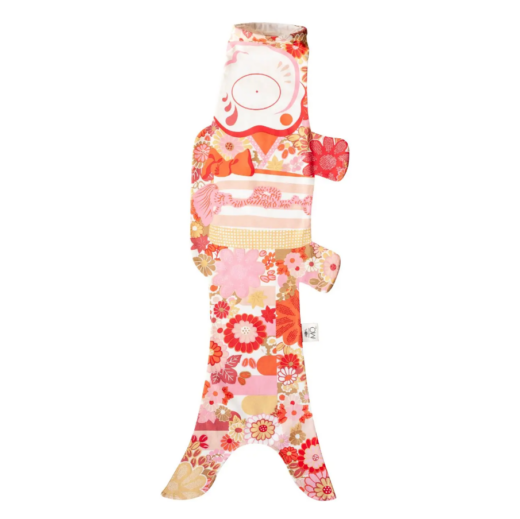 Koinobori Kimono Girl