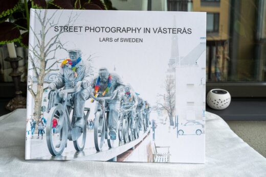 Street photography in Väseterås-book