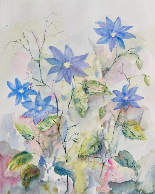 blue Flowers