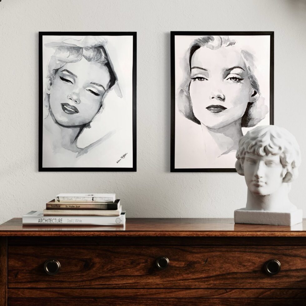 Marilyn IV and III
