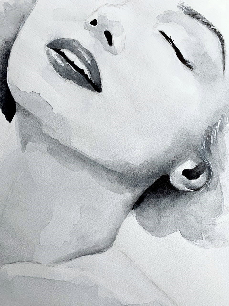 embrace watercolor painting