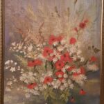 Bouquet Oil painting