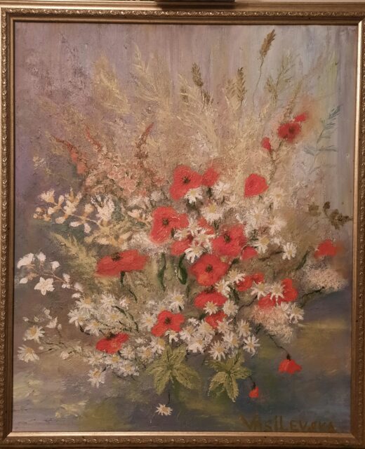 Bouquet Oil painting
