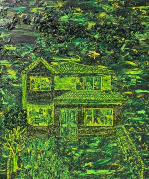 A typical Irish house