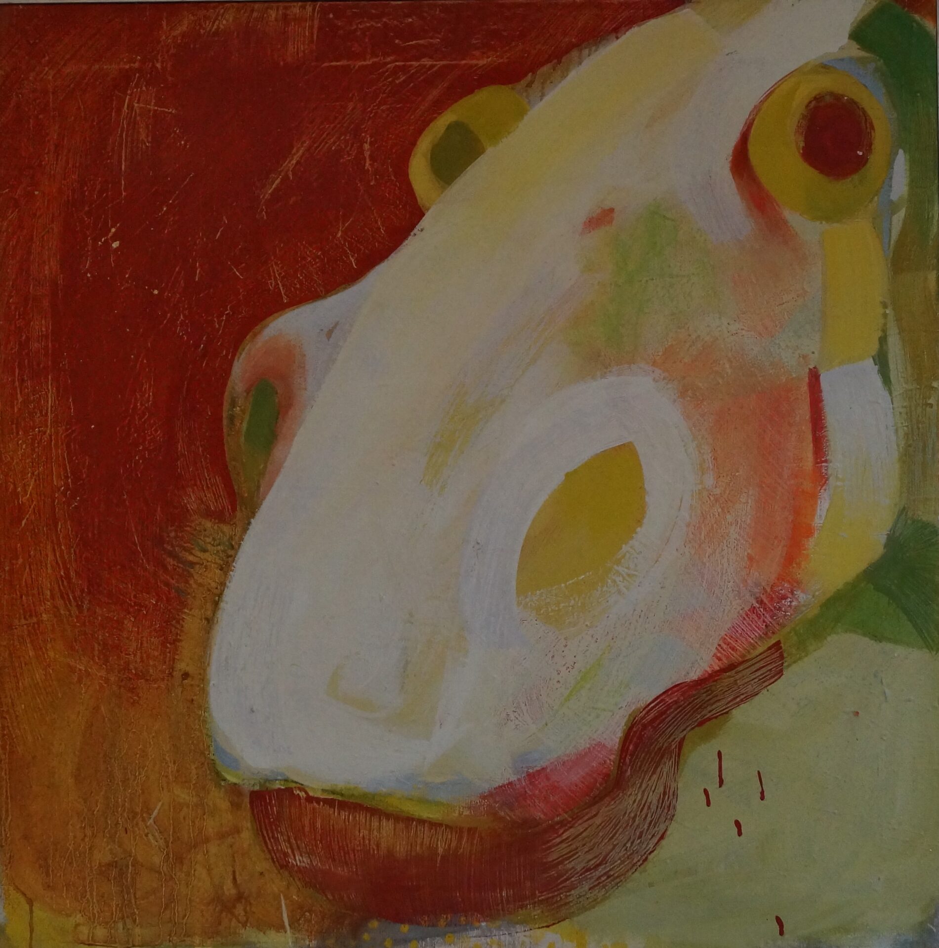 "Portrait of young horse" A little curious and ready to go!