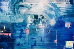 Inner Serenity 120x80 cm