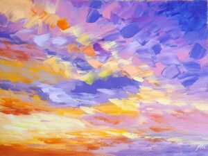 „Joacă în cer”- Copilărie, Inocență Colecția „Cerul”, nov. 2024