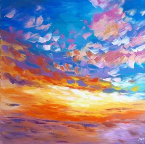 „O nouă zi, un nou început”- Viață, Trezire Colecția „Cerul”, nov. 2024