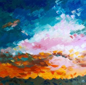 „O nouă zi extraordinară” - Speranță, Veselie, Încredere Colecția „Cerul”, nov. 2024