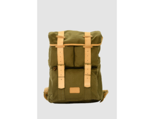 The green Traveller Mariko Backpack