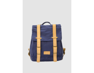 The indigo blue Old Time Mariko city backpack