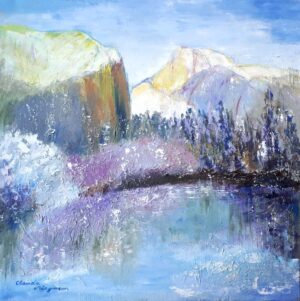 „Iarna - zăpadă și soare pe vârful munților”, 2022