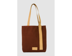 The basic Mariko red totebag