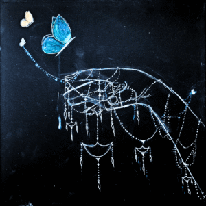 Light Reactive Butterfly Jewels