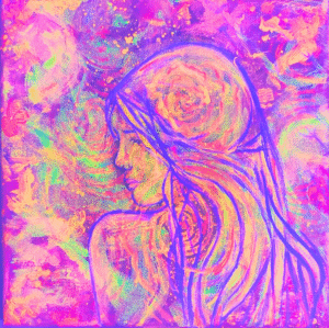 Light Reactive Ethereal Girl