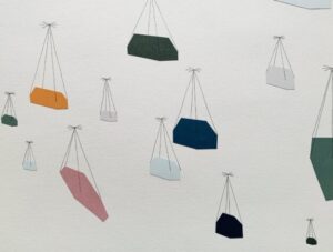 Houses flying home I