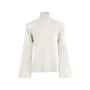 Divine Harmonie Turtleneck Sweater in Merino Wool