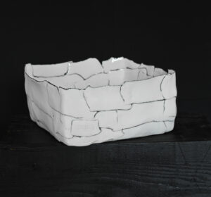 Carré de porcelaine - Moyen