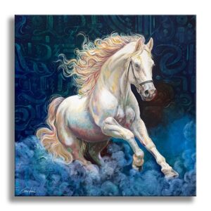 Lord Horse - Original Painting on Canvas
