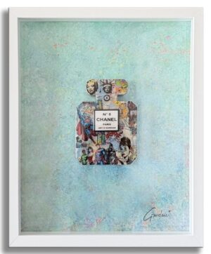 Chanel N5 Daily - Original Painting on Canvas