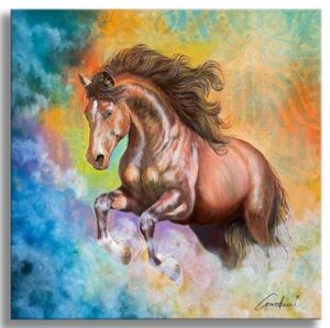 Distant Horse