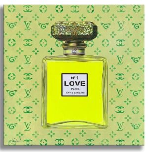 Sunny Chanel - Original Painting on Canvas