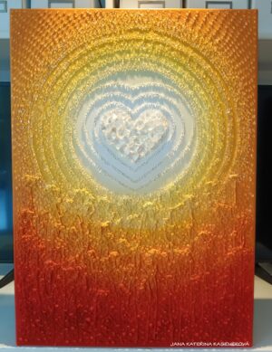 A Painting for a Beautiful Woman with a Big Heart … Thank You for Being … II.