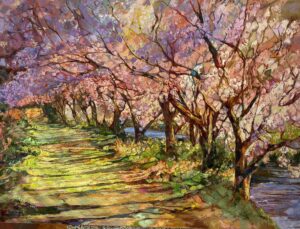 Spring time