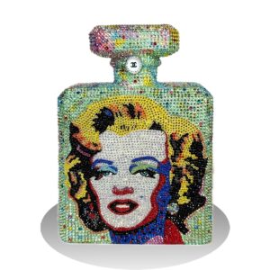 Chanel Marilyn Love - Original Swarovski Sculpture