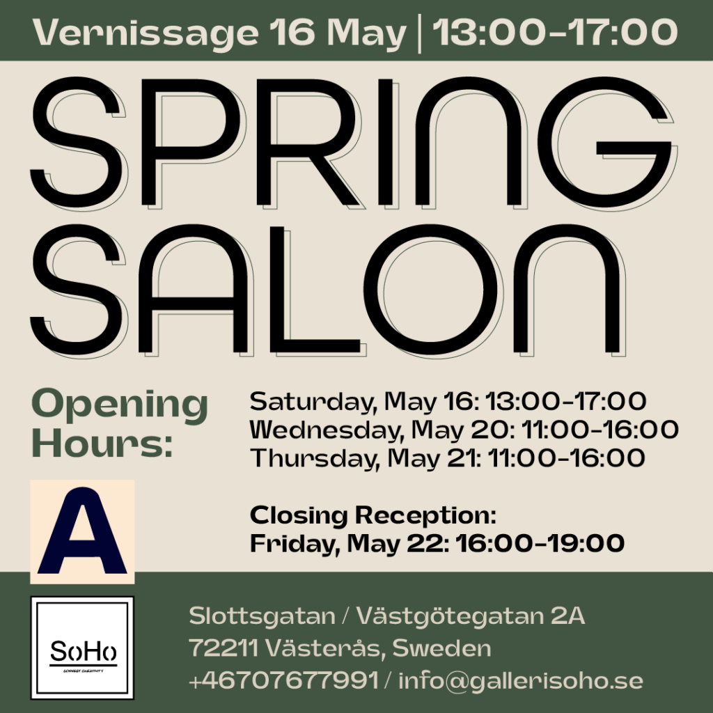 Spring Salon 2026 Info
