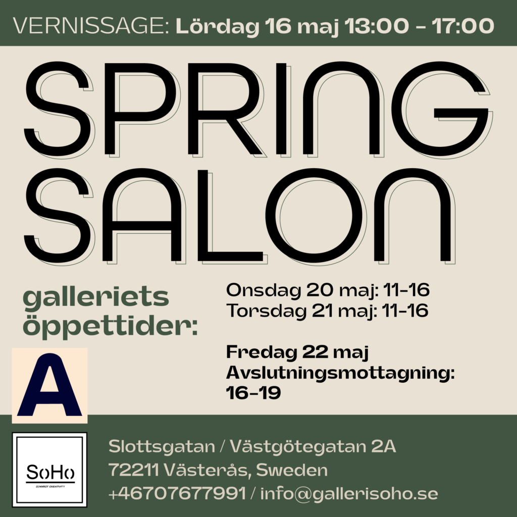 Spring Salon May 2026