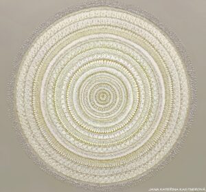 … KÁVIČKOVÁ MANDALA LATTÉ – PŘÁNÍ … - JANA KATEŘINA KASTNEROVÁ